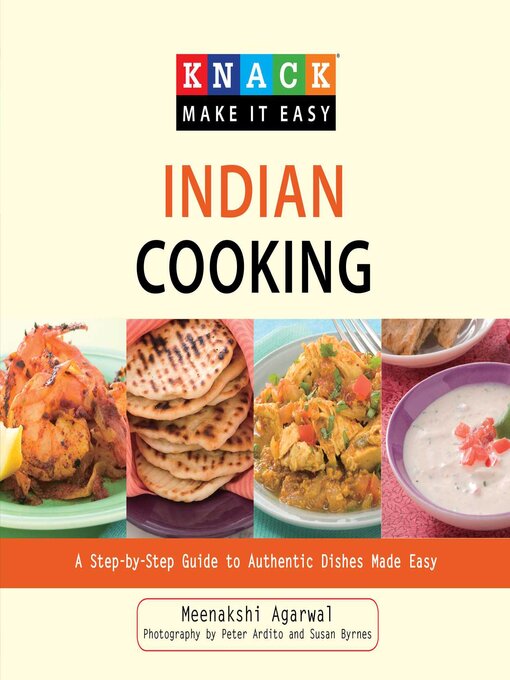 Title details for Knack Indian Cooking by Meenakshi Agarwal - Available